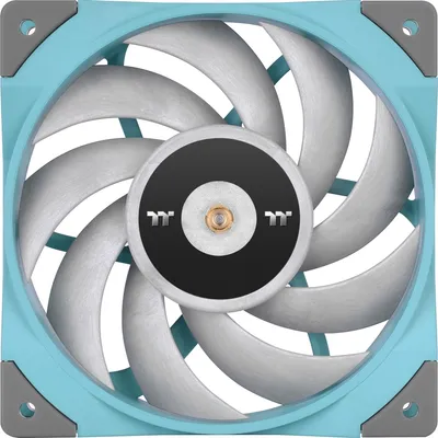 Produktbild von TOUGHFAN 12 Turquoise High Static Pressure Radiator Fan 120x120x25 (türkis, Single Pack, 120 mm)