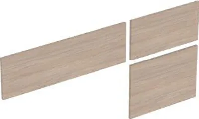 Produktbild von Geberit 244699001 VariForm Set Schubl.-Front für US