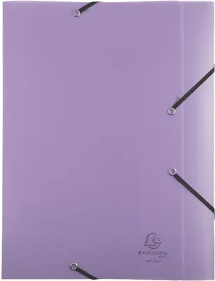 Immagine prodotto di Exacompta 16270E Cartobox A4 PP Chromaline Colori pastello
