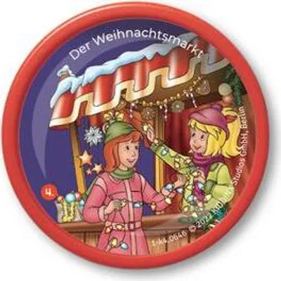 Produktbild von Kekz Audiochip für Kekzhörer, Bibi und Tina - Kekz 4: Der Weihnachtsmarkt, Hörspiel für Kinder ab 3 Jahren, Spielzeit ca. 42 min