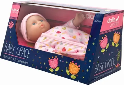 Produktbild von Dolls World Babypuppe Grace