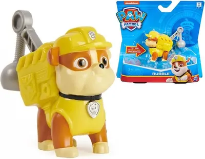 Image de PAW Action Pack Pups Deluxe - sortiert, 1 Figur