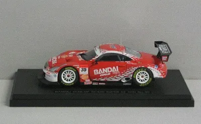 Produktbild von Lexus SC430 Super GT 500 2007 #35 - 1:43 - Ebbro