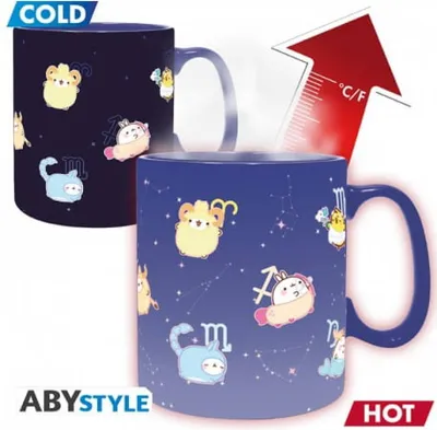 Produktbild von MOLANG - Tasse Heat Change - 460 ml - Astrology