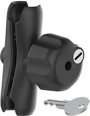 Produktbild von RAM Mounts RAM-201LU, Aluminium, Schwarz