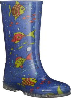 Produktbild von Beck Fish Kindergummistiefel mit Aufdruck für Regen 22