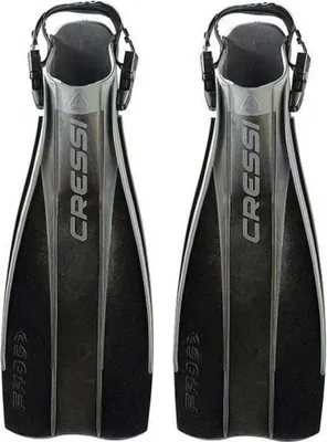 Produktbild von Cressi Frog Tauchflossen Schwarz EU 45-47 Schwarz EU 45-47