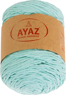 Immagine prodotto di Filato PAMUK MAKREME - 250g / 150 m - Menta