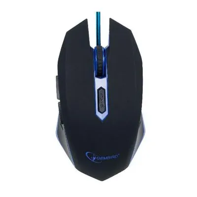 Obrázok produktu pre Gembird MUSG-001-B Herná myš Ambidextrous USB Type-A 2400 DPI