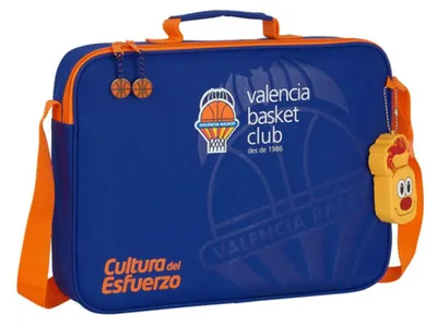 Produktbild von Aktentasche Valencia Basket Blau Orange (6 L)