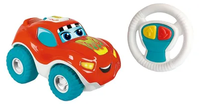 Immagine prodotto di Clementoni RC Auto Baby Charlie - Macchinina telecomandata 12-36 mesi