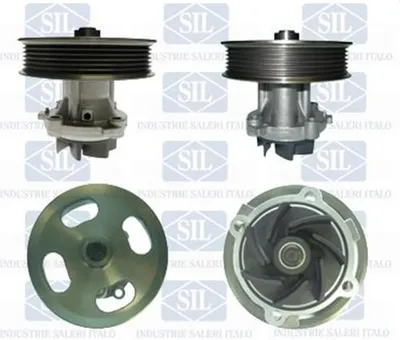 Produktbild von Saleri Wasserpumpe für Alfa Chevrolet Citroen Fiat Ford Opel Peugeot