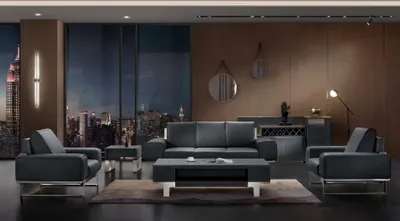Produktbild von Wohnzimmer Möbel Sofagarnitur Design Couch moderne sofa garnitur gruppe Set neu