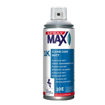 Produktbild von SprayMax Sprühlack Spraydose Klarlack Matt 400 ml