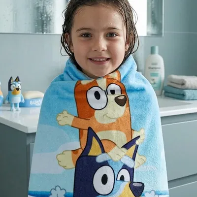 Immagine prodotto di Asciugamano da spiaggia e da bagno, morbido e assorbente, 70x140 cm, per bambini