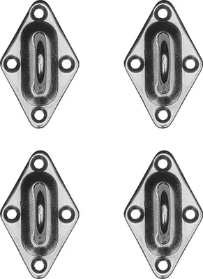 Produktbild von Befestigungsmaterial Sonnensegel Edelstahl