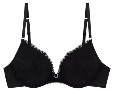 Produktbild von Triumph Aura Spotlight WHU, Farbe: Black 04/0004, Größe: 90A Bügel-BH mit Halbschale und Push-up