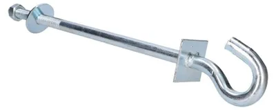 Imagen del producto de Extralink EX.6501, Conector para cable, Pared, Acero, Plateado