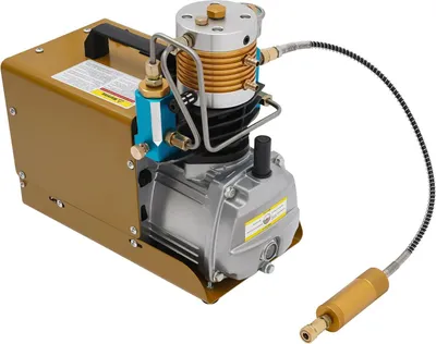 Produktbild von PCP Luftkompressor - tragbare Hochdruckpumpe - 220V - 1,8 kW - 100 L/min - 2800 U/min - EU-Stecker