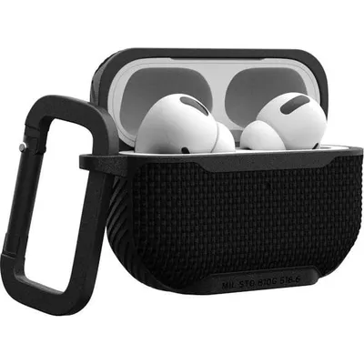 Obrázek produktu pro Uag Case Ochrann pouzdro s karabinou pro Airpods Pro 2 Black