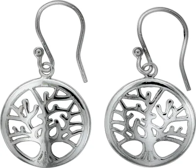 Produktbild von F Ohrhänger 925/- Sterling Silber 2,9cm weiß 299230028R