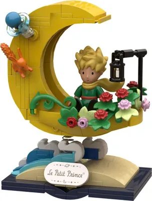 Image de Le petit prince Starry Ride Set de construction New Moon 13 cm