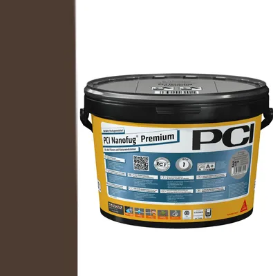 Immagine prodotto di PCI Nanofug Premium Flexfugenmörtel 5kg Dunkelbraun