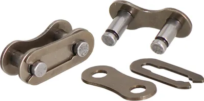 Produktbild von 2 Stück Kettenverschlussglieder, Kettenschloss, 1/2“ x 1/8“, für Sport- und Tourenradketten für Singlespeed + Nabenschaltung