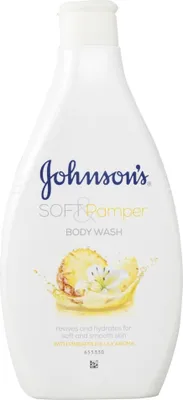 Produktbild von Johnson's Soft & Pamper Body Wash-400ml