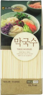 Produktbild von NongHyup Guksu Nudeln rund 900g