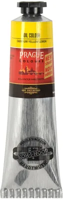 Obrázek produktu pro KOH-I-NOOR 0161720101TB Olejová barva Cadium Yellow Lemon 40 ml 1 ks