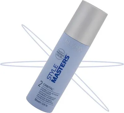 Produktbild von Revlon Style Masters Curly Orbital, Haargel, Frauen, Lockiges Haar, 150 ml, Modellieren, Pumpenflasche