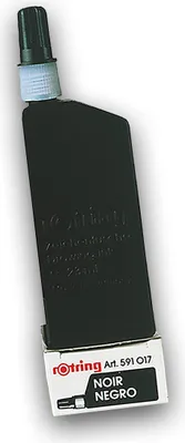 Produktbild von Rotring S0194660, Schwarz, Schwarz, 1 Stück(e)