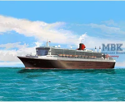 Produktbild von Revell 5231 Ocean Liner Queen Mary 2 Revell Modellbausatz