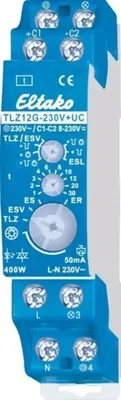 Immagine prodotto di Eltako TLZ12G-230 interruttore orario scale V+UC
