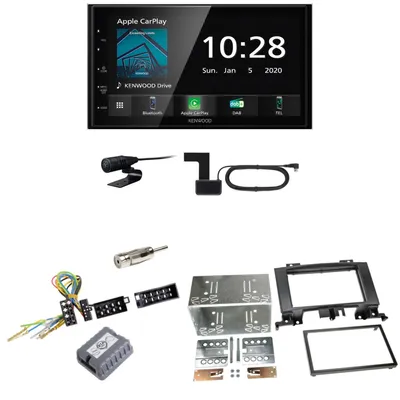 Produktbild von Kenwood DMX5020DABS Android Auto Einbauset für Mercedes Sprinter W906 Crafter