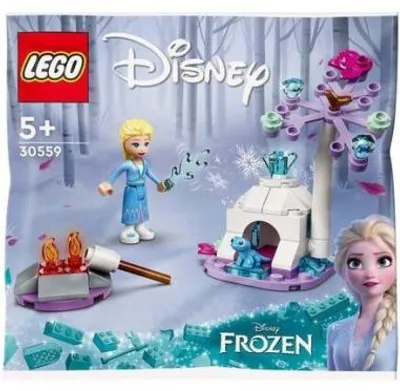 Produktbild von LEGO Disney Frozen Elsa and Bruni’s Forest Camp 30559, Bausatz, 5 Jahr(e), Kunststoff, 54 Stück(e)