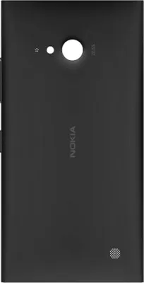 Produktbild von Nokia CC-3086 Shell induktiv Akkudeckel für Lumia 735, 730 dunkelgrau
