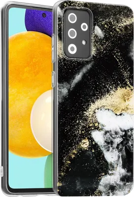 Produktbild von Hülle für Samsung Galaxy A33 5G Schutzhülle Marmor Motiv Handy Case Silikon Slim Cover