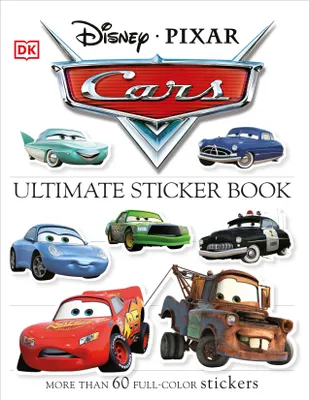 Produktbild von Ultimate Sticker Book: Disney Pixar Cars