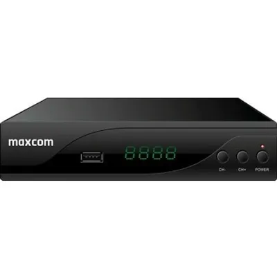 Zdjęcie produktu dla Dekoder Dvb-T2 Maxcom Maxtv-T2