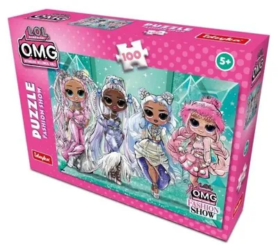 Image de Puzzle 100 L.O.L. Surprise! O.M.G. Fashion Show - Ideyka