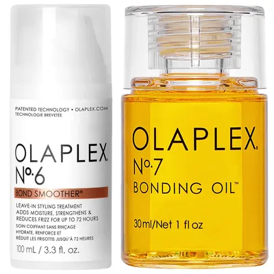 Produktbild von Olaplex Schutz-Set: No.6 + No.7