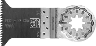 Produktbild von FEIN E-Cut Precision BIM-Sägeblatt, Länge 50 mm, Breite 50 mm, VE 1 St, Aufnahme SL