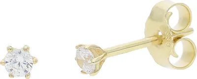 Produktbild von JuwelmaLux Gold Ohrstecker 333 mit Zirkonia JL39-06-0542