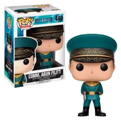 Image de Valerian - Comm. Arun Filitt 440 - Funko Pop - Figurine en vinyle