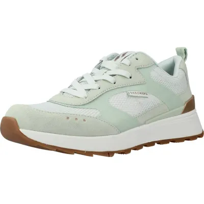 Immagine prodotto di Skechers Errores de Foto SUNNY STREET-SHINY JOGGER in Mint Suede/Mesh/Tpu Trim color size 38