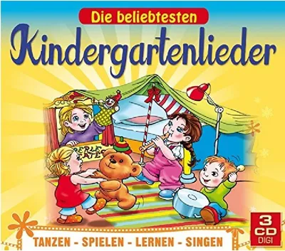Produktbild von Die beliebtesten Kindergartenlieder