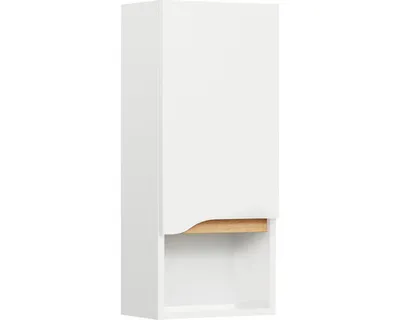 Produktbild von Hängeschrank Pelipal Quickset 857 BxHxT 30 x 70 cm x 20 cm Frontfarbe weiß glänzend