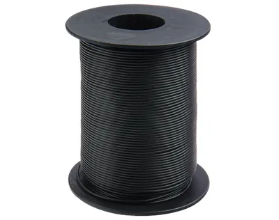 Produktbild von Kupferschalt Draht 0,5 mm / 100 m schwarz